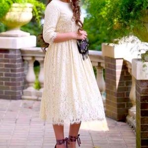 Dainty Jewels Lace Dress